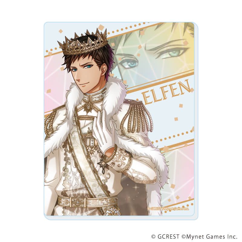 アクリルカード「夢王国と眠れる100人の王子様」15/ブラインド(8種)(公式イラスト)