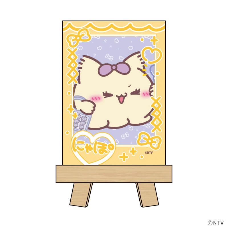 キャンバスボードミニ「らぶいーず」01/推し活ver. ブラインド(5種)(描き下ろしイラスト)