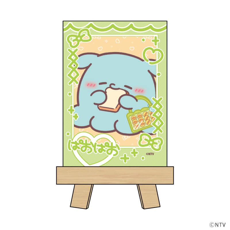 キャンバスボードミニ「らぶいーず」01/推し活ver. ブラインド(5種)(描き下ろしイラスト)