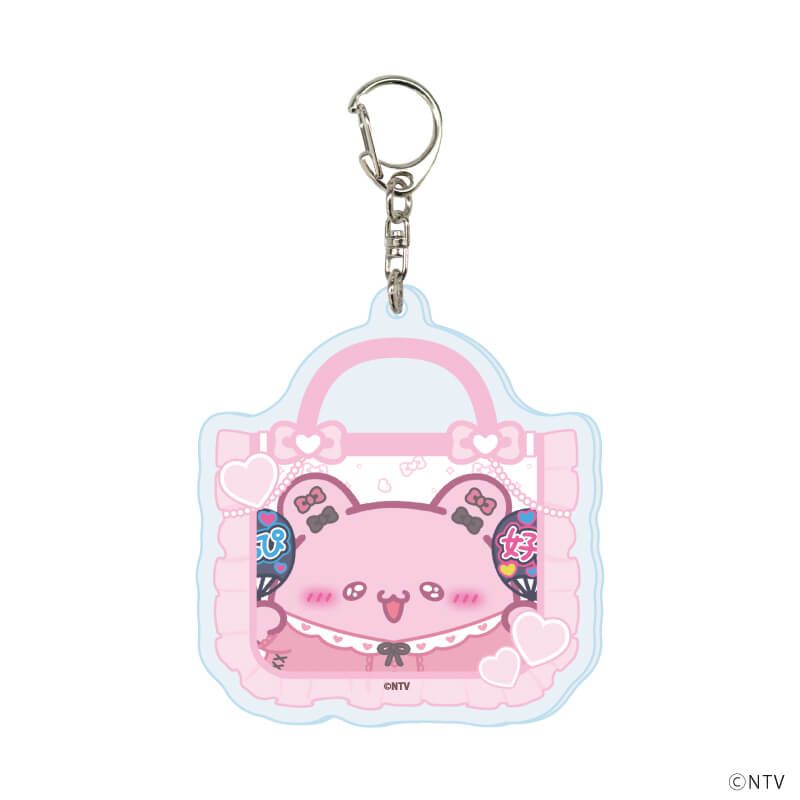 アクリルキーホルダー「らぶいーず」04/推し活ver. ブラインド(10種)(描き下ろしイラスト)