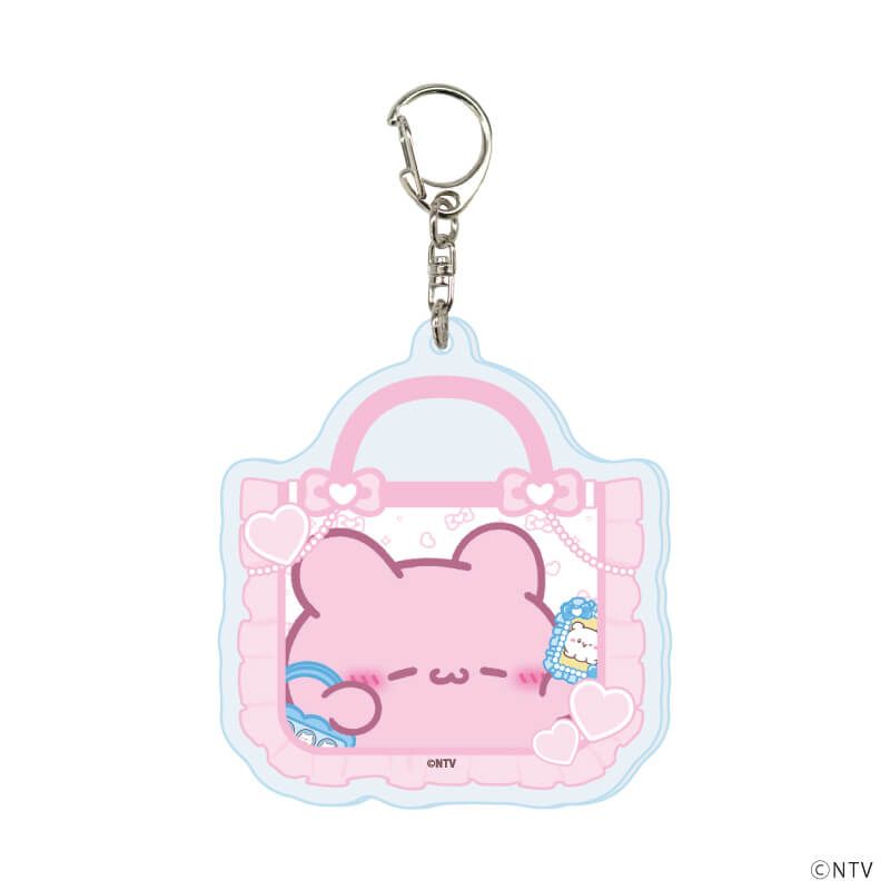 アクリルキーホルダー「らぶいーず」04/推し活ver. ブラインド(10種)(描き下ろしイラスト)