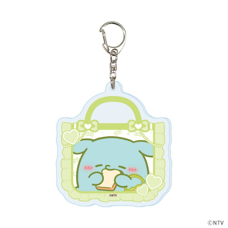 アクリルキーホルダー「らぶいーず」04/推し活ver. ブラインド(10種)(描き下ろしイラスト)