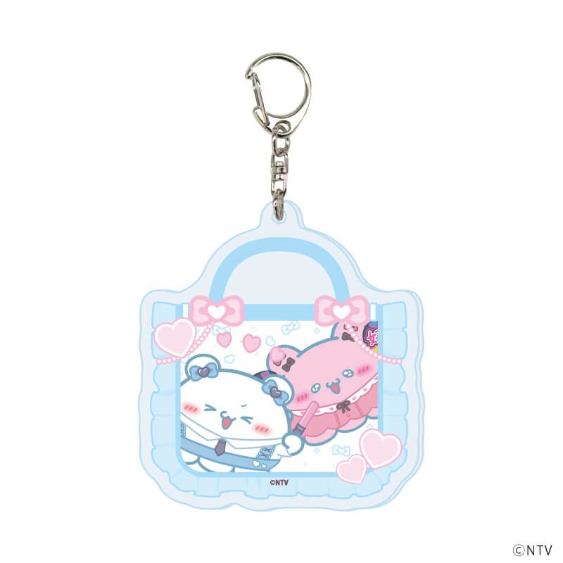 アクリルキーホルダー「らぶいーず」04/推し活ver. ブラインド(10種)(描き下ろしイラスト)