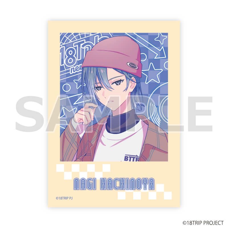 ミニフォト『18TRIP』04/ニューレトロver. コンプリートセット(全8種)(描き下ろしイラスト)