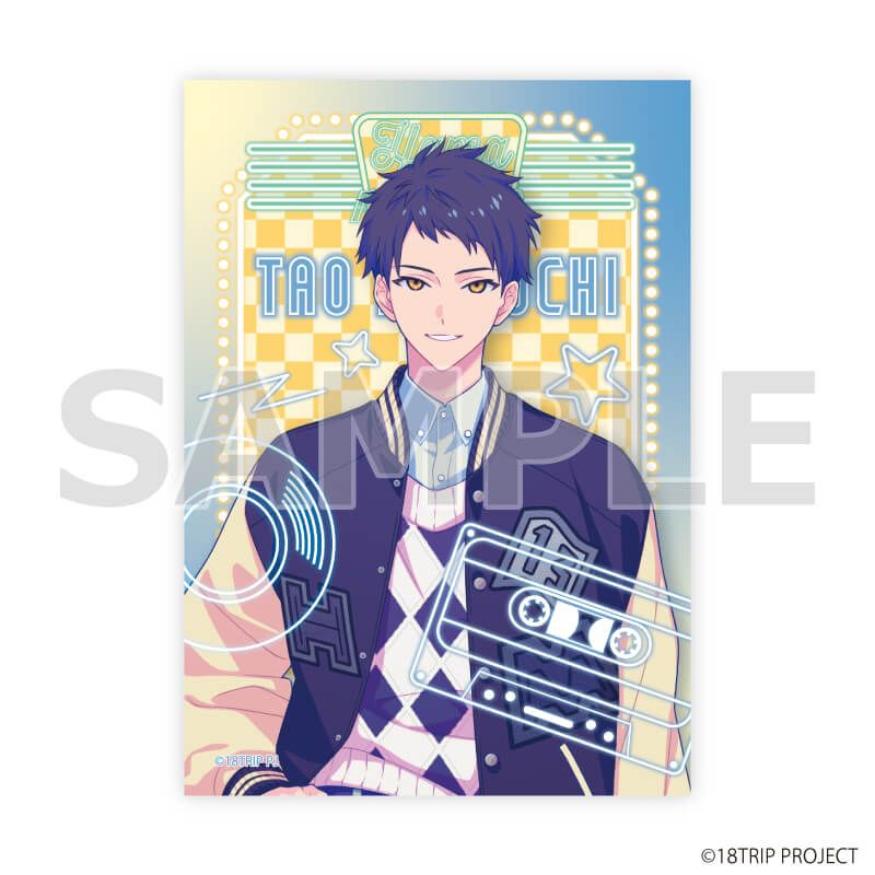 ミニフォト『18TRIP』04/ニューレトロver. コンプリートセット(全8種)(描き下ろしイラスト)