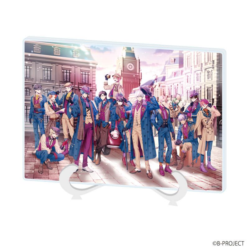 アクリルアートボード(A5サイズ)「B-PROJECT」02/9th Anniversary(公式イラスト)