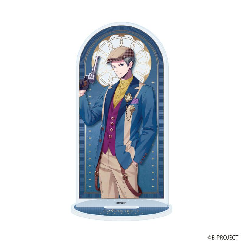 アクリルスタンド「B-PROJECT」28/9th Anniversary 殿 弥勒(公式イラスト)