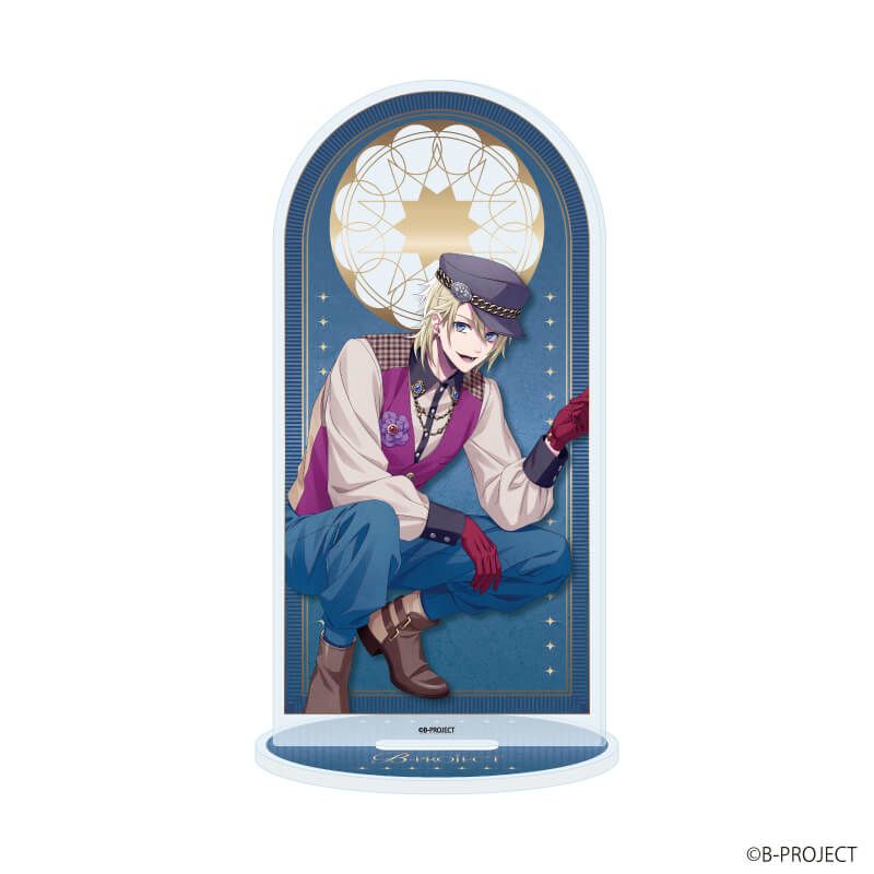 アクリルスタンド「B-PROJECT」26/9th Anniversary 寺光遙日(公式イラスト)
