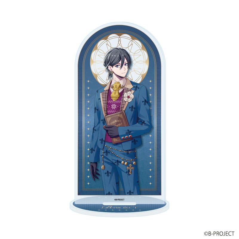 アクリルスタンド「B-PROJECT」25/9th Anniversary 寺光唯月(公式イラスト)