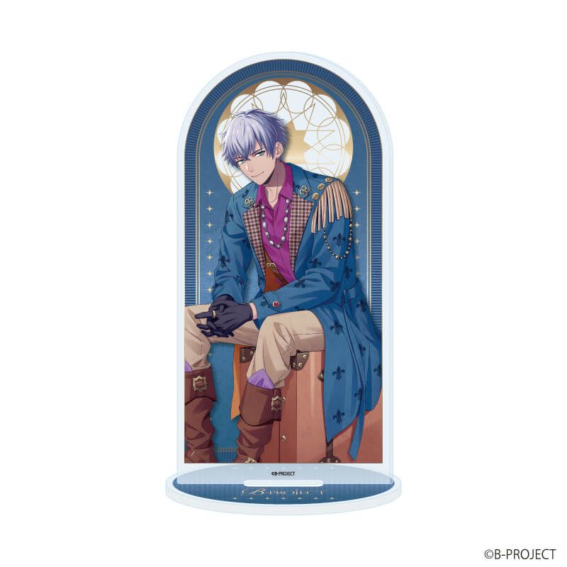アクリルスタンド「B-PROJECT」23/9th Anniversary 野目龍広(公式イラスト)