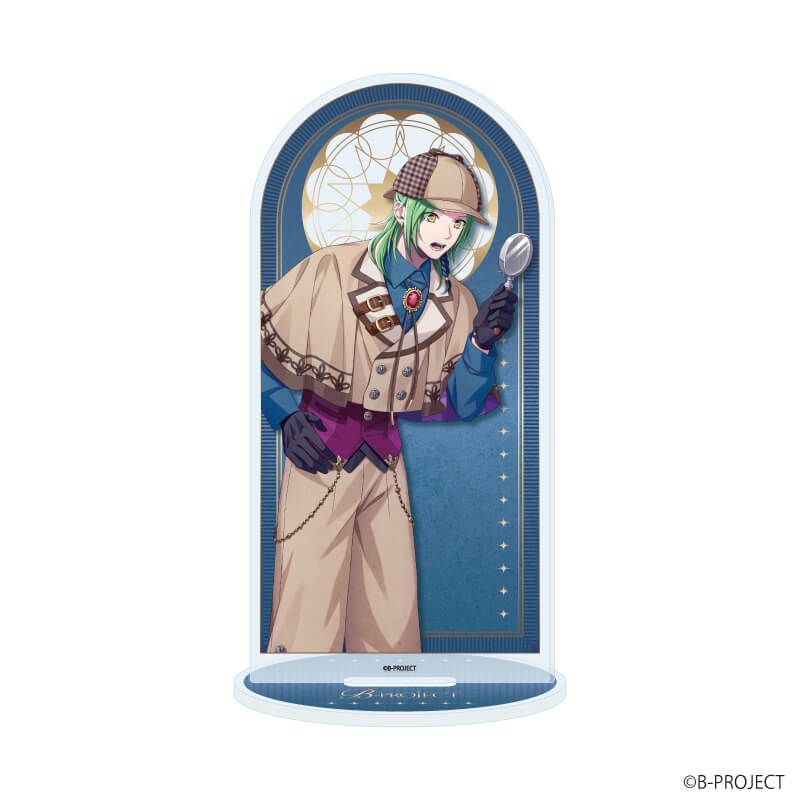 アクリルスタンド「B-PROJECT」22/9th Anniversary 王茶利 暉(公式イラスト)