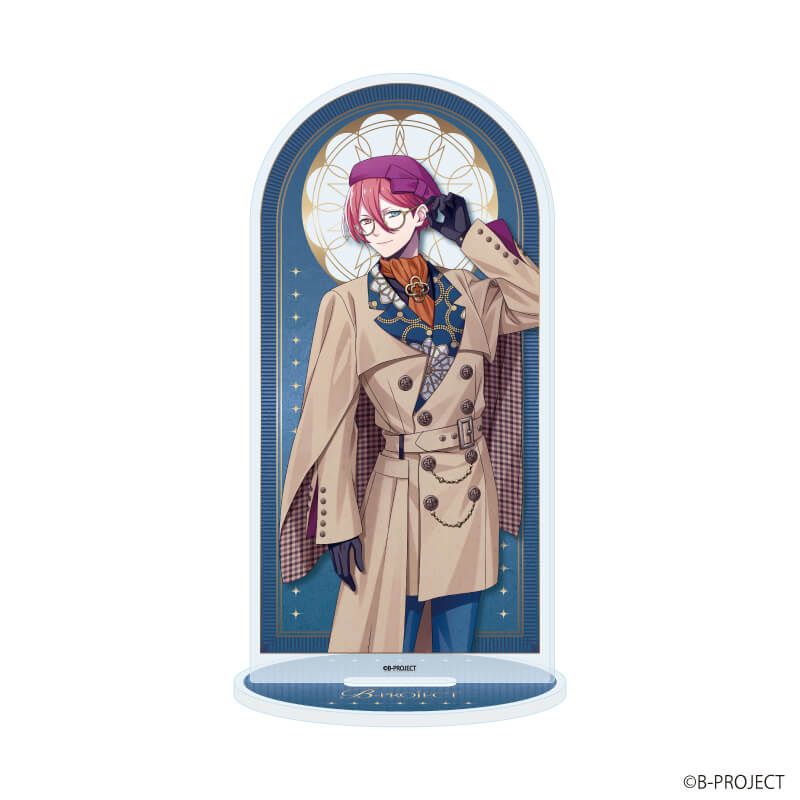 アクリルスタンド「B-PROJECT」21/9th Anniversary 音済百太郎(公式イラスト)