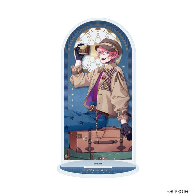 アクリルスタンド「B-PROJECT」18/9th Anniversary 阿修悠太(公式イラスト)