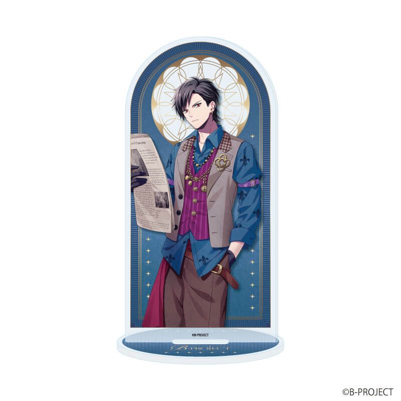 アクリルスタンド「B-PROJECT」17/9th Anniversary 金城剛士(公式イラスト)