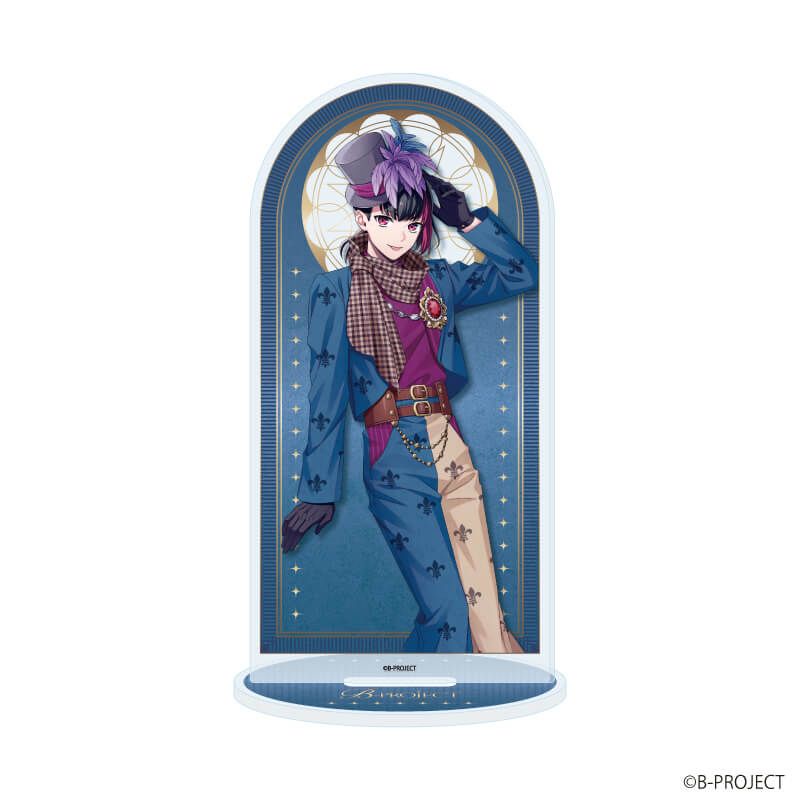 アクリルスタンド「B-PROJECT」16/9th Anniversary 是国竜持(公式イラスト)