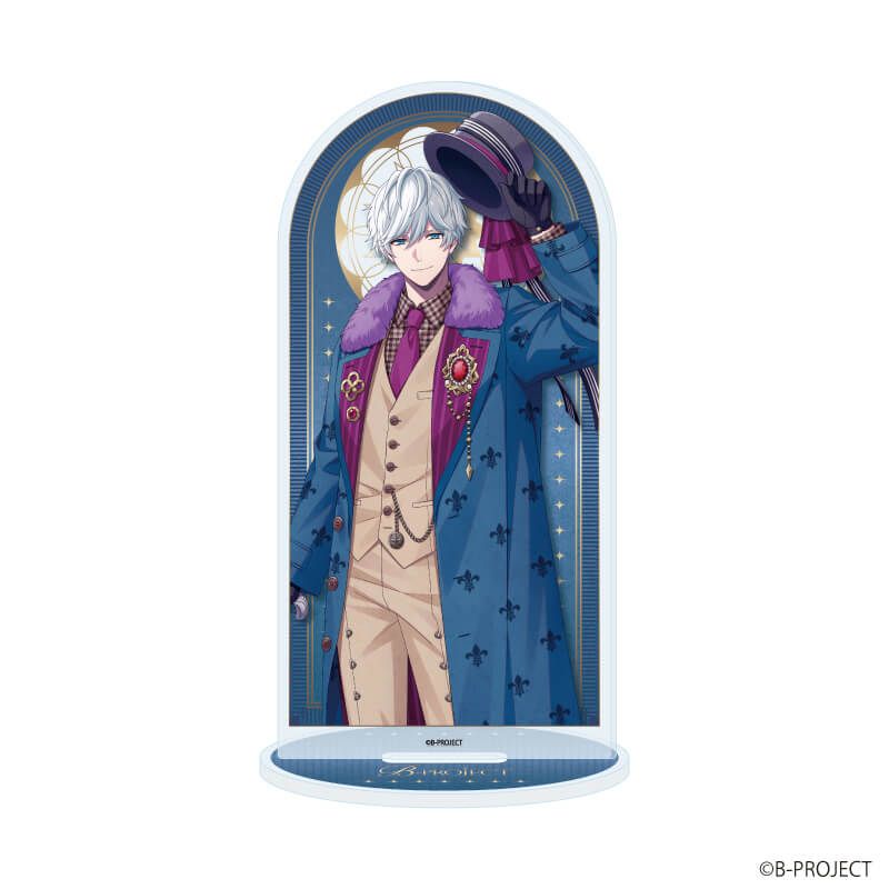 アクリルスタンド「B-PROJECT」15/9th Anniversary 北門倫毘沙(公式イラスト)