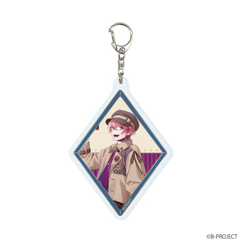 アクリルキーホルダー「B-PROJECT」02/9th Anniversary コンプリートセット(全14種)(公式イラスト)