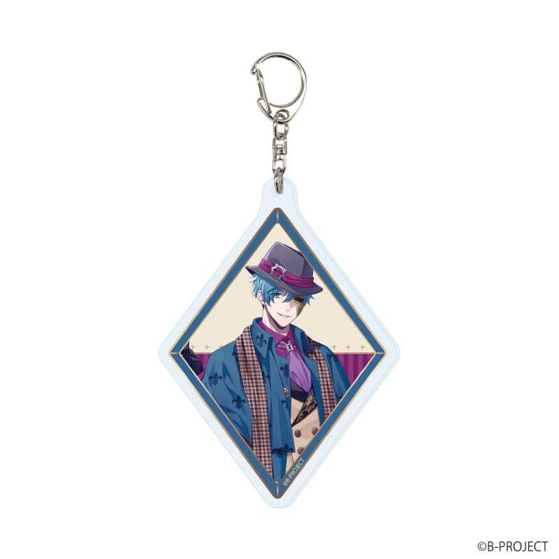 アクリルキーホルダー「B-PROJECT」02/9th Anniversary コンプリートセット(全14種)(公式イラスト)