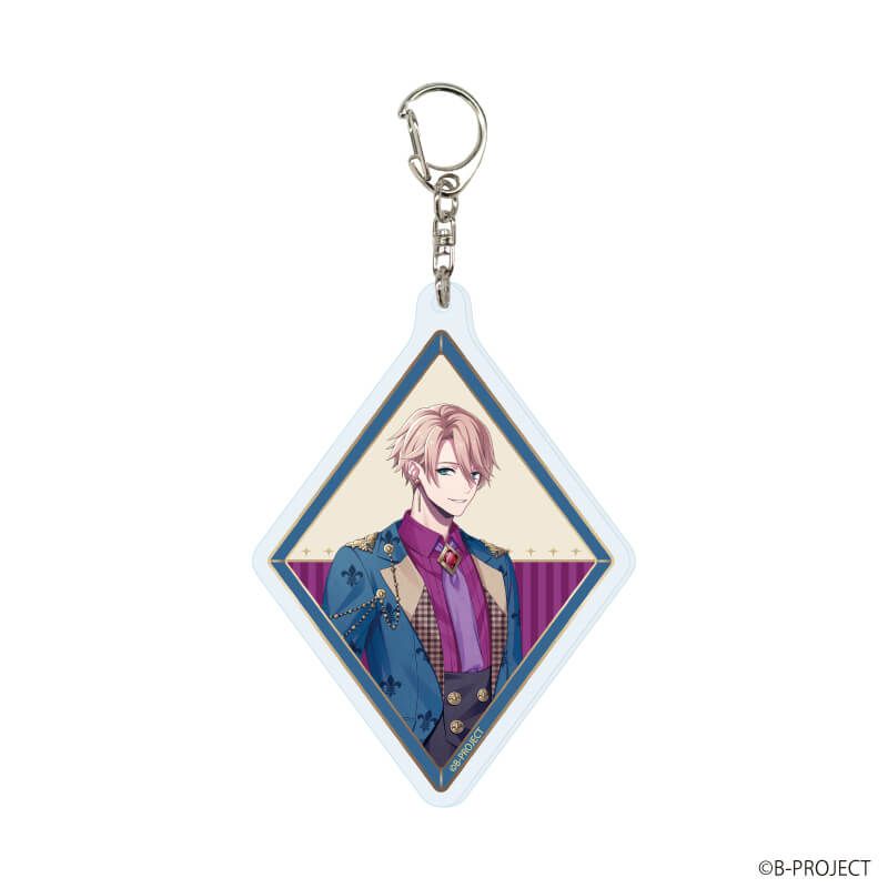 アクリルキーホルダー「B-PROJECT」02/9th Anniversary コンプリートセット(全14種)(公式イラスト)