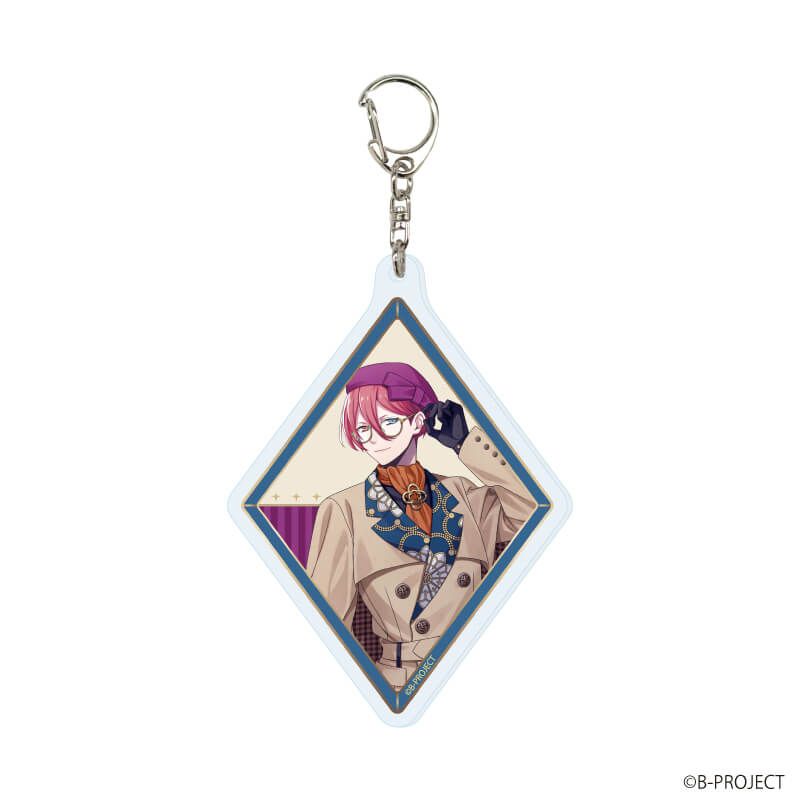 アクリルキーホルダー「B-PROJECT」02/9th Anniversary コンプリートセット(全14種)(公式イラスト)