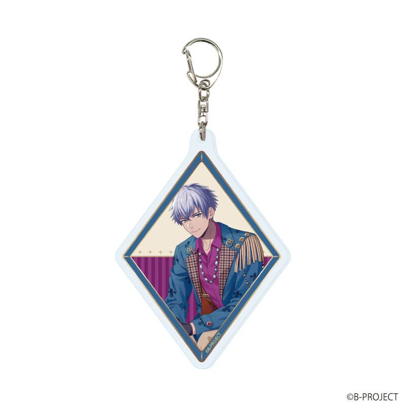 アクリルキーホルダー「B-PROJECT」02/9th Anniversary コンプリートセット(全14種)(公式イラスト)