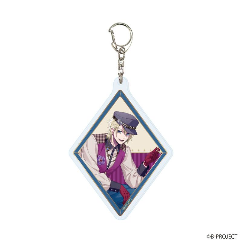アクリルキーホルダー「B-PROJECT」02/9th Anniversary コンプリートセット(全14種)(公式イラスト)