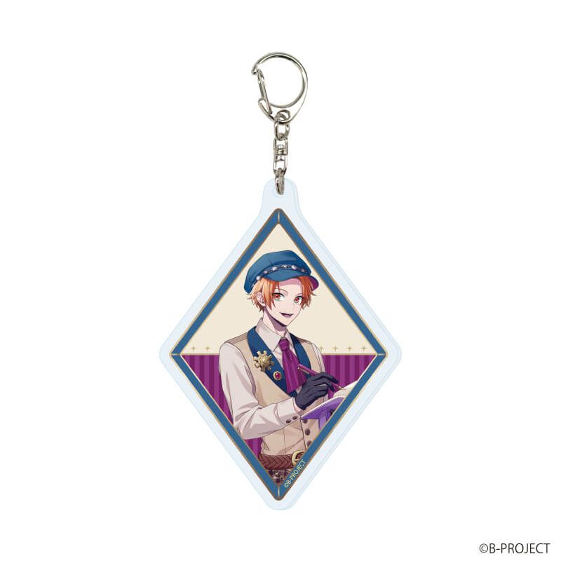 アクリルキーホルダー「B-PROJECT」02/9th Anniversary コンプリートセット(全14種)(公式イラスト)