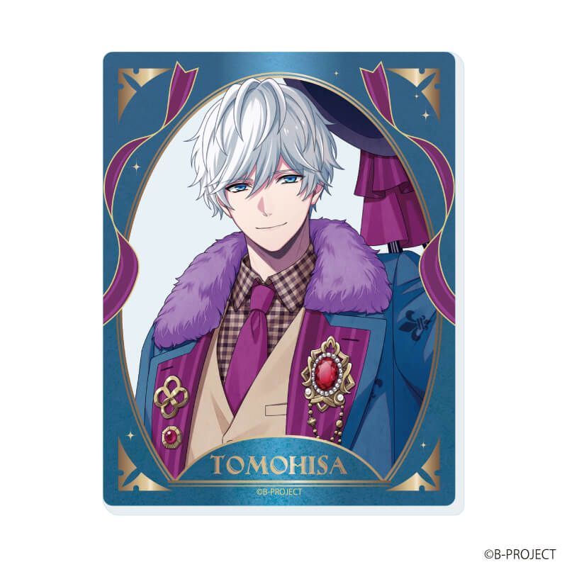 アクリルカード「B-PROJECT」02/9th Anniversary コンプリートセット(全14種)(公式イラスト)