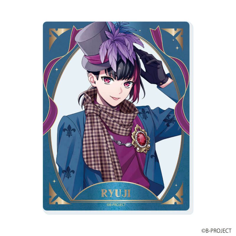 アクリルカード「B-PROJECT」02/9th Anniversary コンプリートセット(全14種)(公式イラスト)
