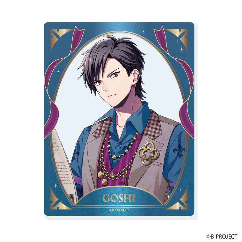 アクリルカード「B-PROJECT」02/9th Anniversary コンプリートセット(全14種)(公式イラスト)