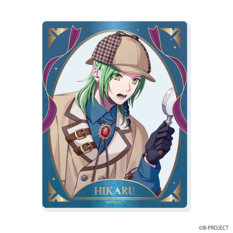 アクリルカード「B-PROJECT」02/9th Anniversary コンプリートセット(全14種)(公式イラスト)