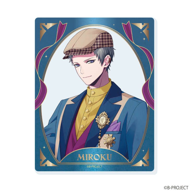 アクリルカード「B-PROJECT」02/9th Anniversary コンプリートセット(全14種)(公式イラスト)
