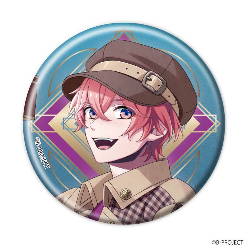 缶バッジ「B-PROJECT」02/9th Anniversary コンプリートセット(全14種)(公式イラスト)