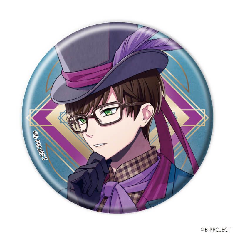 缶バッジ「B-PROJECT」02/9th Anniversary コンプリートセット(全14種)(公式イラスト)