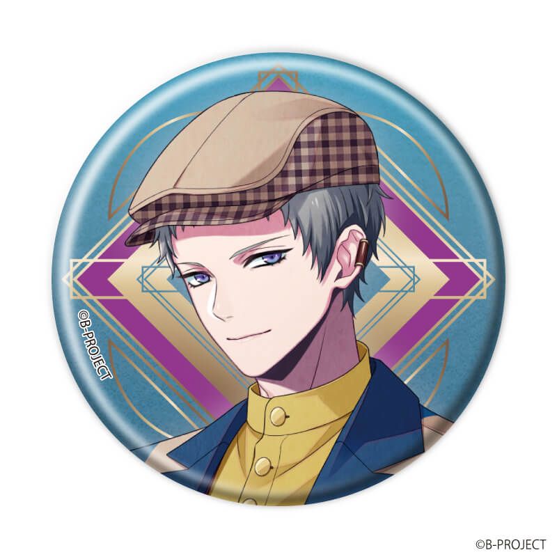 缶バッジ「B-PROJECT」02/9th Anniversary コンプリートセット(全14種)(公式イラスト)