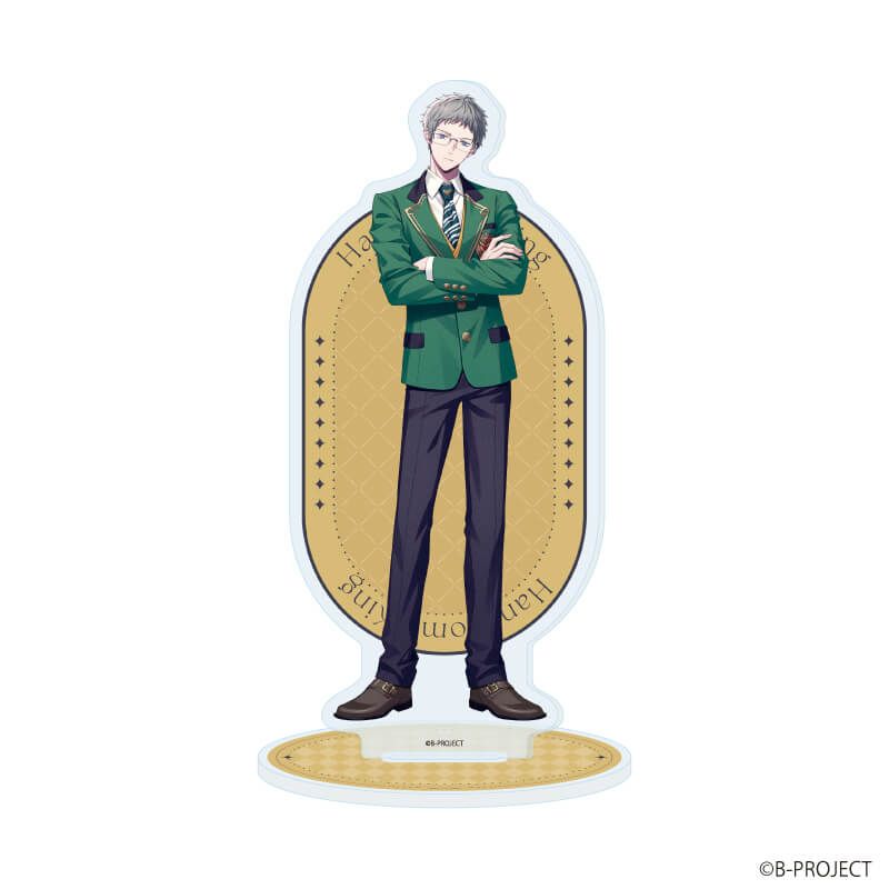 アクリルスタンド「B-PROJECT」14/Handsome King 殿 弥勒(公式イラスト)