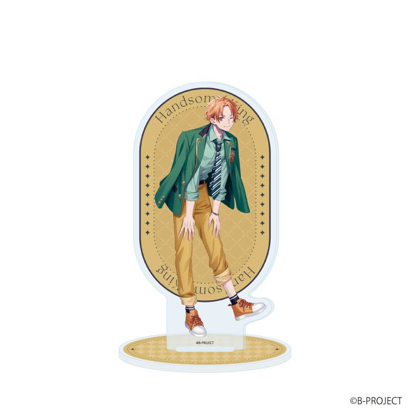 アクリルスタンド「B-PROJECT」13/Handsome King 不動明謙(公式イラスト)