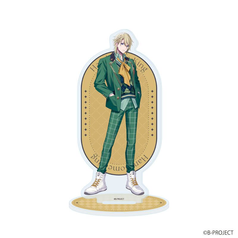 アクリルスタンド「B-PROJECT」12/Handsome King 寺光遙日(公式イラスト)