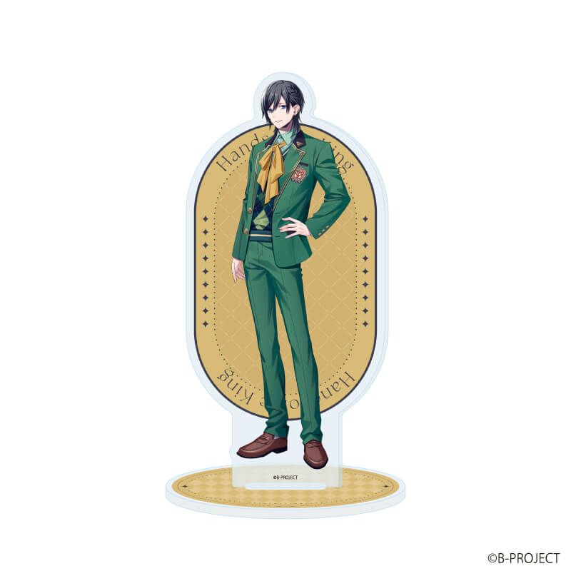 アクリルスタンド「B-PROJECT」11/Handsome King 寺光唯月(公式イラスト)