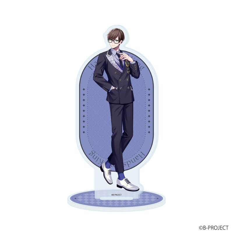 アクリルスタンド「B-PROJECT」10/Handsome King 釈村帝人(公式イラスト)