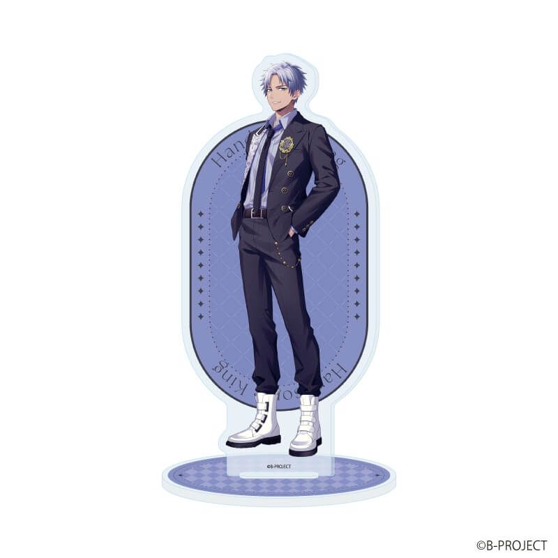 アクリルスタンド「B-PROJECT」09/Handsome King 野目龍広(公式イラスト)