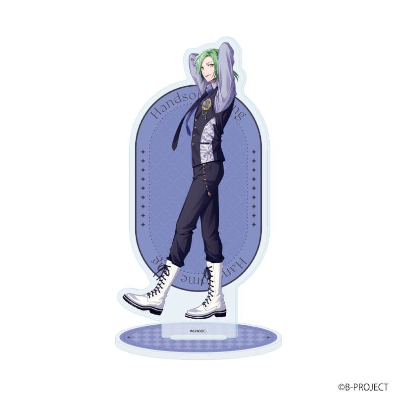 アクリルスタンド「B-PROJECT」08/Handsome King 王茶利 暉(公式イラスト)