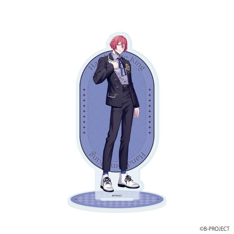 アクリルスタンド「B-PROJECT」07/Handsome King 音済百太郎(公式イラスト)