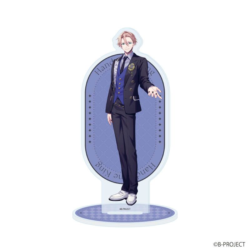 アクリルスタンド「B-PROJECT」06/Handsome King 増長和南(公式イラスト)