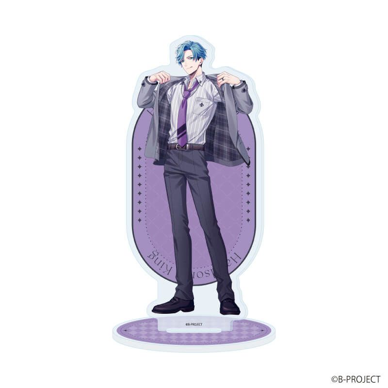 アクリルスタンド「B-PROJECT」05/Handsome King 愛染健十(公式イラスト)