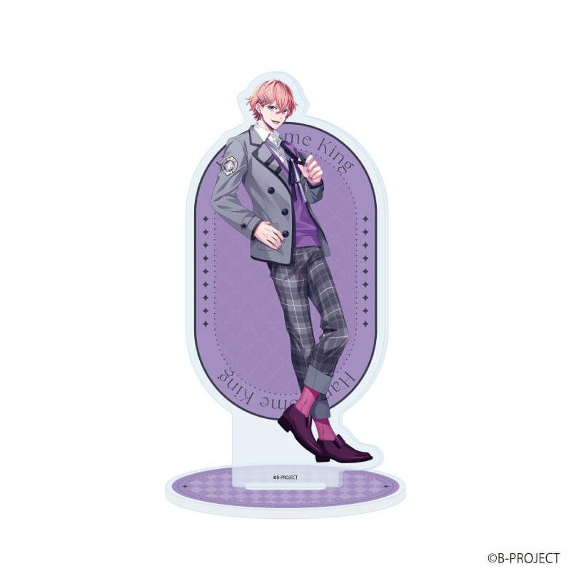 アクリルスタンド「B-PROJECT」04/Handsome King 阿修悠太(公式イラスト)