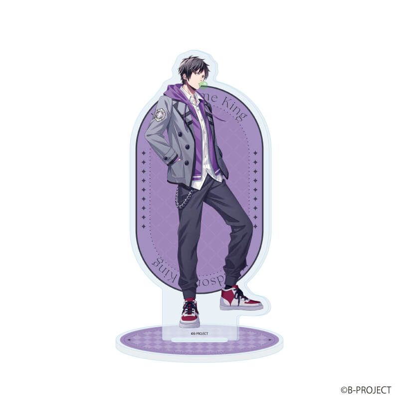 アクリルスタンド「B-PROJECT」03/Handsome King 金城剛士(公式イラスト)