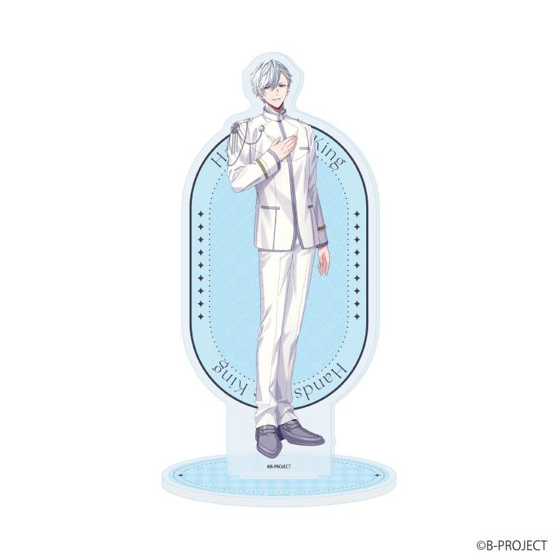 アクリルスタンド「B-PROJECT」01/Handsome King 北門倫毘沙(公式イラスト)