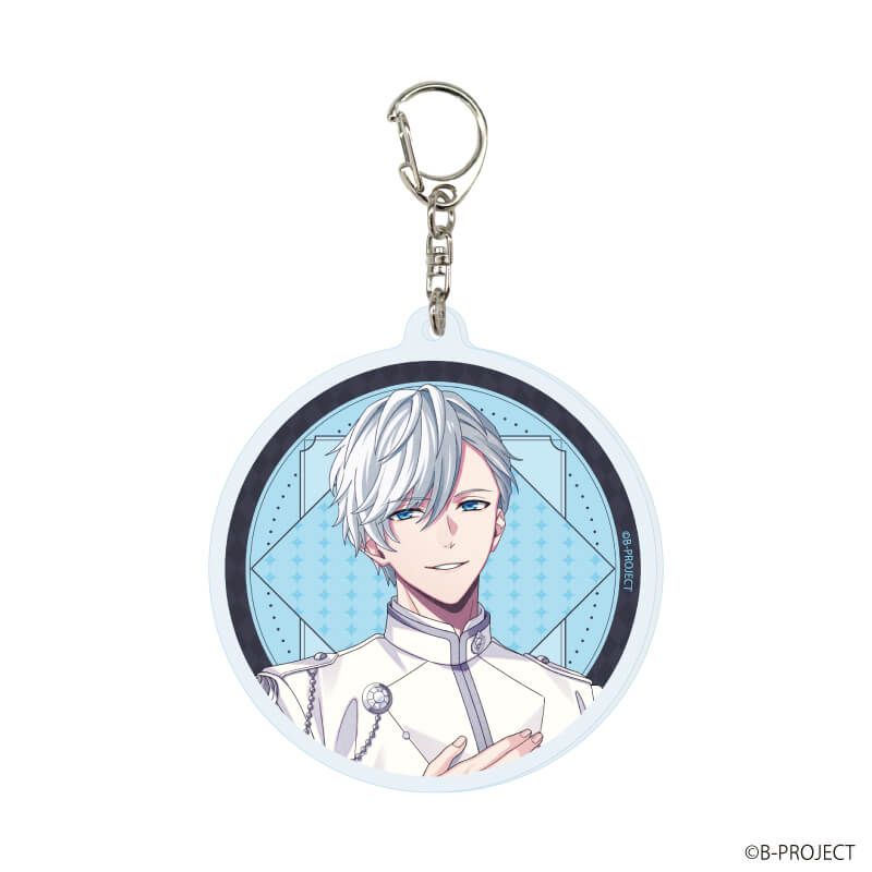 アクリルキーホルダー「B-PROJECT」01/Handsome King コンプリートセット(全14種)(公式イラスト)