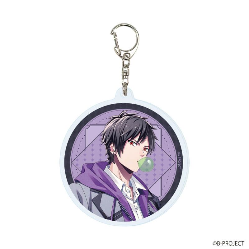 アクリルキーホルダー「B-PROJECT」01/Handsome King コンプリートセット(全14種)(公式イラスト)